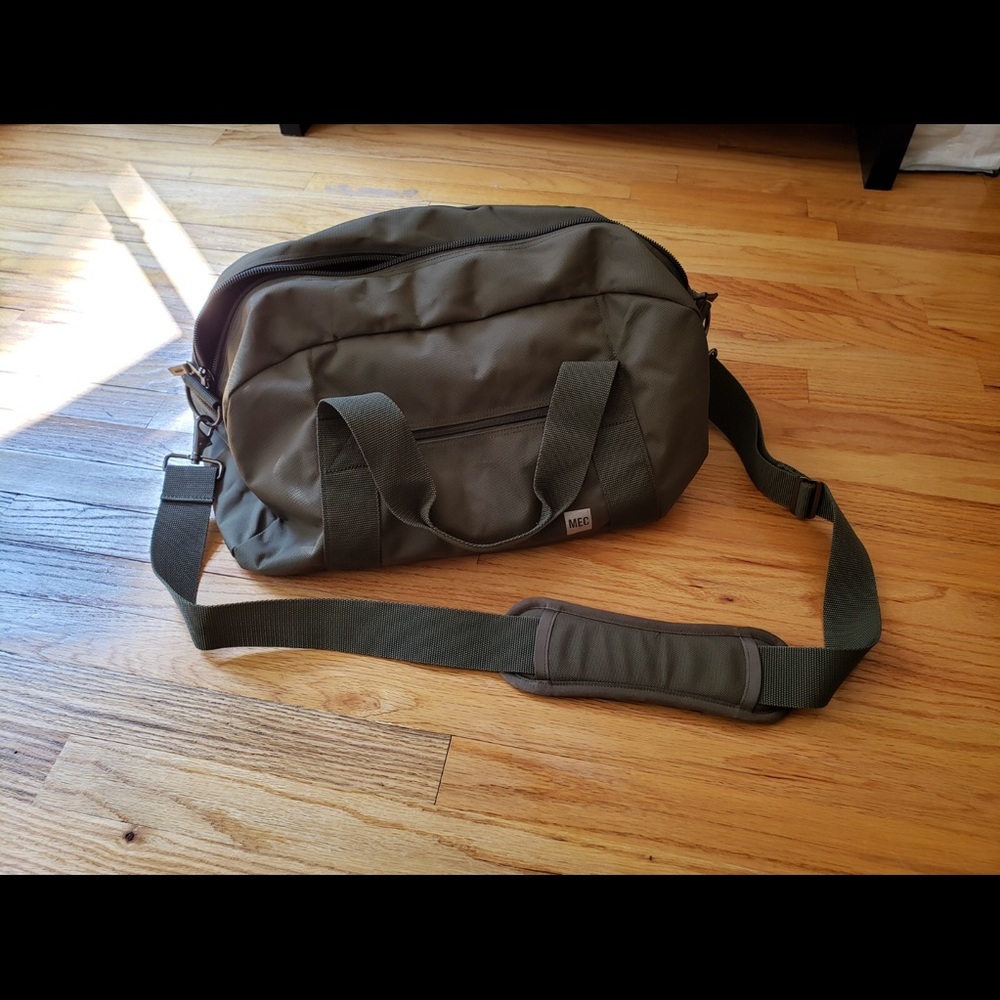 MEC Green Duffle Bag